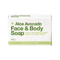 Forever Aloe Avocado Face and Body Soap