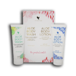 Forever Body Wash and Lotion Pack