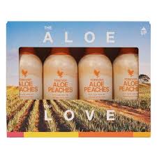Forever Aloe Peaches Juice Drink